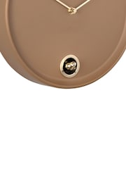 Karlsson Mocha brown Esencia Cuckoo Wall Clock - Image 4 of 5