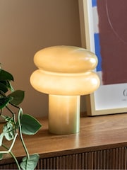 Leitmotiv Jungle Green Incesante Double Ring Table Lamp - Image 1 of 3