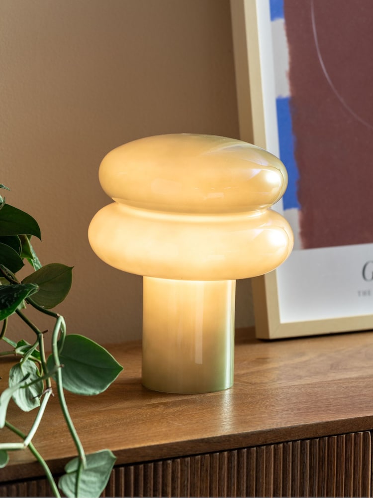 Leitmotiv Jungle Green Incesante Double Ring Table Lamp - Image 1 of 3