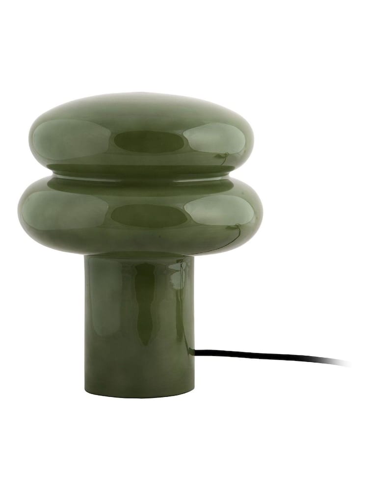 Leitmotiv Jungle Green Incesante Double Ring Table Lamp - Image 2 of 3