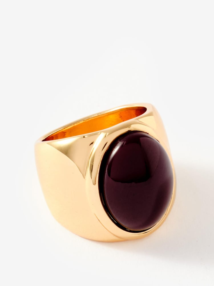 Mint Velvet Resin Ring - Imagen 2 de 4