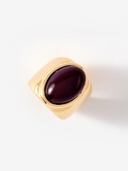 Mint Velvet Resin Ring - Imagen 3 de 4