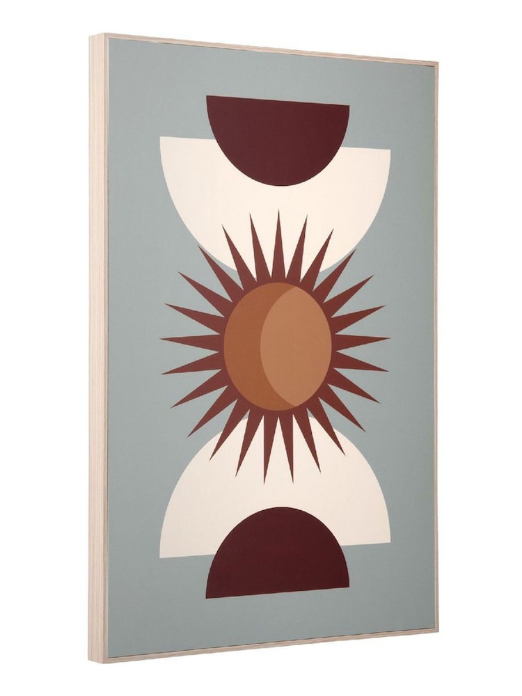 Present Time Multicolor Armonia Sol Wall art - Image 2 of 3 Present Time Multicolor Armonia Sol Wall art - Image 2 of 3
