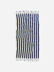 SlowTide Cabana Fringe Artistic Beach Towel - Image 1 de 4