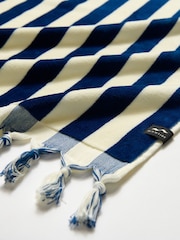 SlowTide Cabana Fringe Artistic Beach Towel - Image 2 de 4