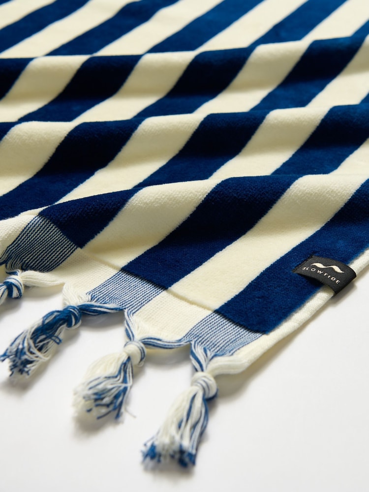 SlowTide Cabana Fringe Artistic Beach Towel - Image 2 de 4 SlowTide Cabana Fringe Artistic Beach Towel - Image 2 de 4