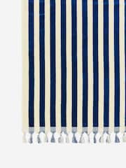SlowTide Cabana Fringe Artistic Beach Towel - Image 3 de 4