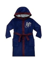 Character Blue/Grey Harry Potter Dressing Gown And Pyjamas Set - Image 3 of 7