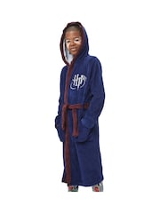 Character Blue/Grey Harry Potter Dressing Gown And Pyjamas Set - Image 7 of 7