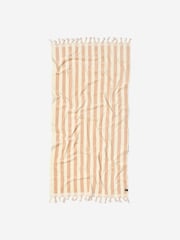 SlowTide Cabana Fringe Artistic Beach Towel - Image 1 de 4