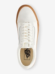 Кремовый - Женские кроссовки Vans Old Skool - Изображение 3 из 5