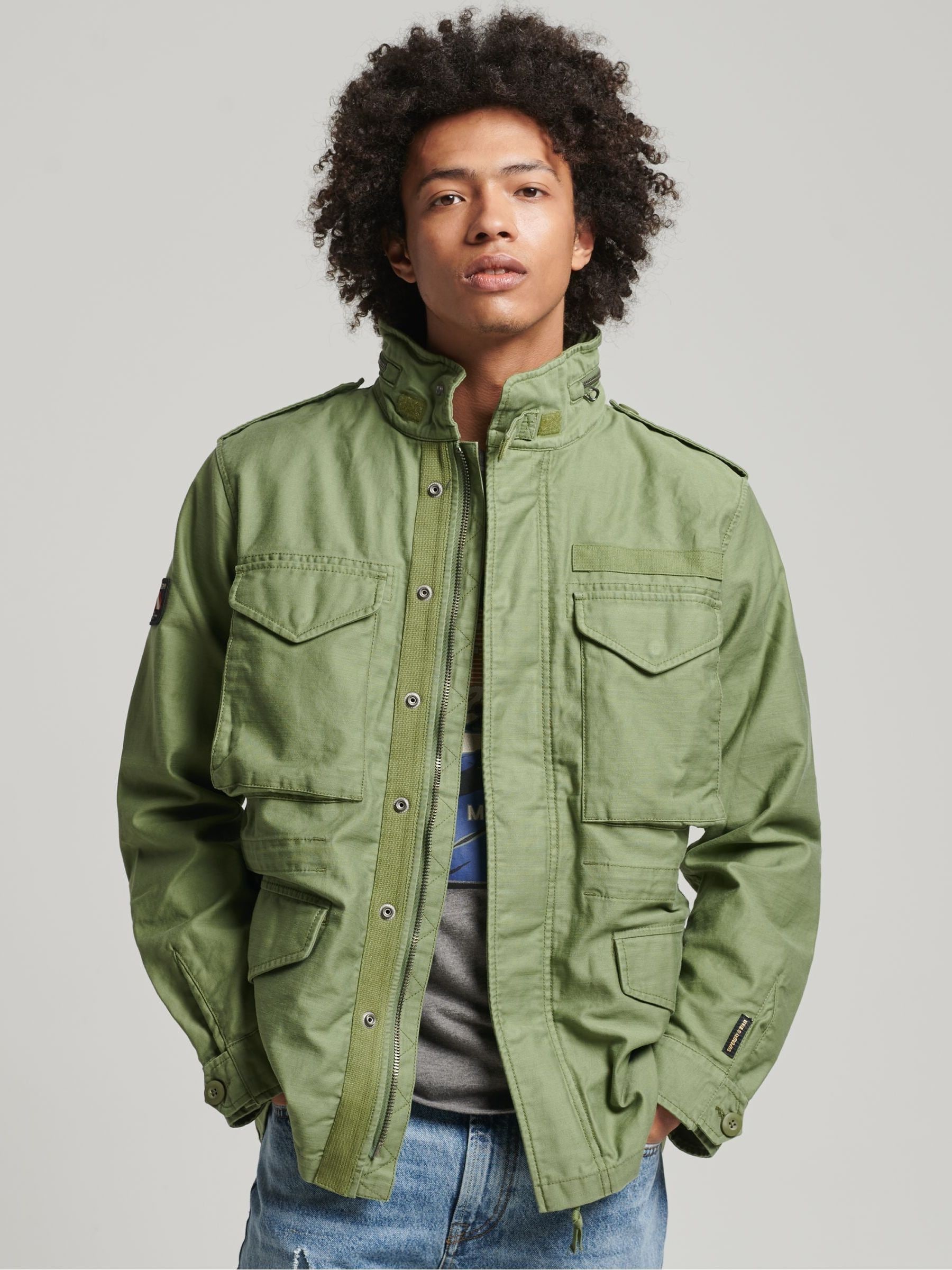Next military jacket sale