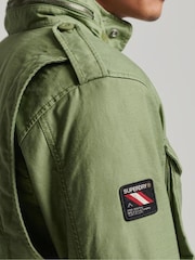 Superdry Green Vintage M65 Military Jacket - Image 4 of 6