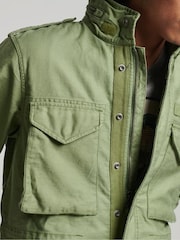 Superdry Green Vintage M65 Military Jacket - Image 5 of 6
