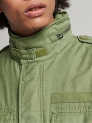 Superdry Green Vintage M65 Military Jacket - Image 6 of 6
