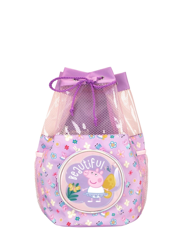 Character Pink Peppa Pig Swimbag - Image 1 of 4