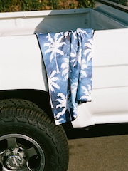 SlowTide Luca Tie Dye Performance Quick Drying Travel Towel - Image 5 de 6