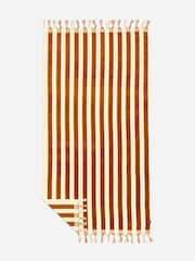 SlowTide Cabana Fringe Artistic Beach Towel - Image 2 de 6