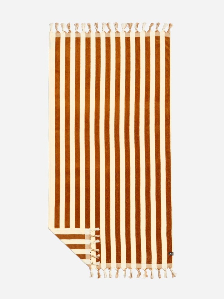SlowTide Cabana Fringe Artistic Beach Towel - Image 2 de 6