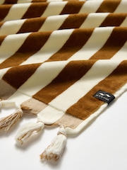 SlowTide Cabana Fringe Artistic Beach Towel - Image 3 de 6
