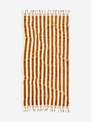 SlowTide Cabana Fringe Artistic Beach Towel - Image 5 de 6