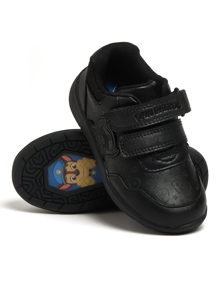 Character Black Paw Patrol Boys School Shoes - Image 1 of 5