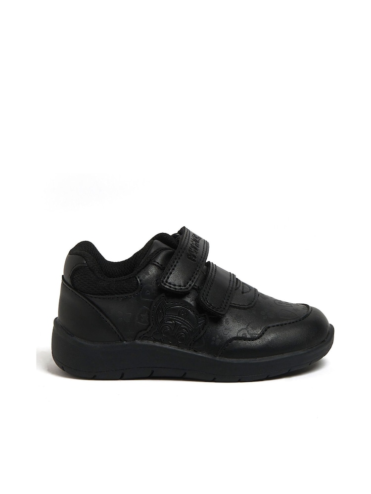 Character Black Paw Patrol Boys School Shoes - Image 2 of 5