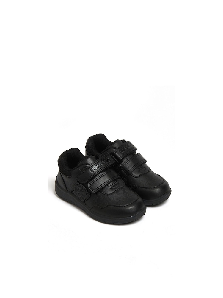 Character Black Paw Patrol Boys School Shoes - Image 3 of 5