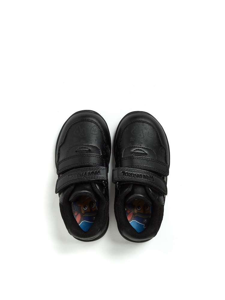 Character Black Paw Patrol Boys School Shoes - Image 4 of 5