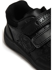 Character Black Paw Patrol Boys School Shoes - Image 5 of 5
