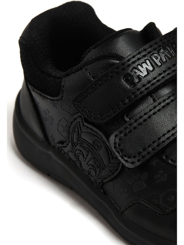Character Black Paw Patrol Boys School Shoes - Image 5 of 5