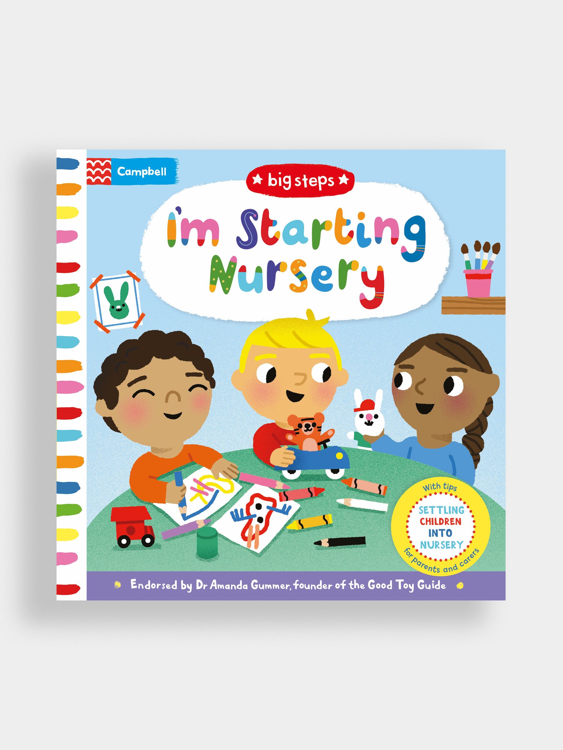 I'm Starting Nursery: With helpful tips for settling into nursery and preschool (Campbell Big Steps, 3) - Image 9