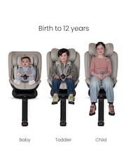 Silver Cross Natural Taupe Motion 3 All Size Car Seat - Image 2 of 6