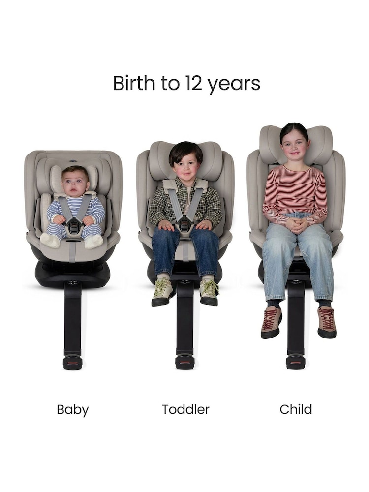 Silver Cross Natural Taupe Motion 3 All Size Car Seat - Image 2 of 6 Silver Cross Natural Taupe Motion 3 All Size Car Seat - Image 2 of 6