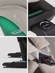 Silver Cross Natural Taupe Motion 3 All Size Car Seat - Image 4 of 6
