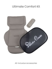 Silver Cross Natural Taupe Motion 3 All Size Car Seat - Image 5 of 6