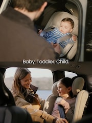 Silver Cross Natural Taupe Motion 3 All Size Car Seat - Image 6 of 6
