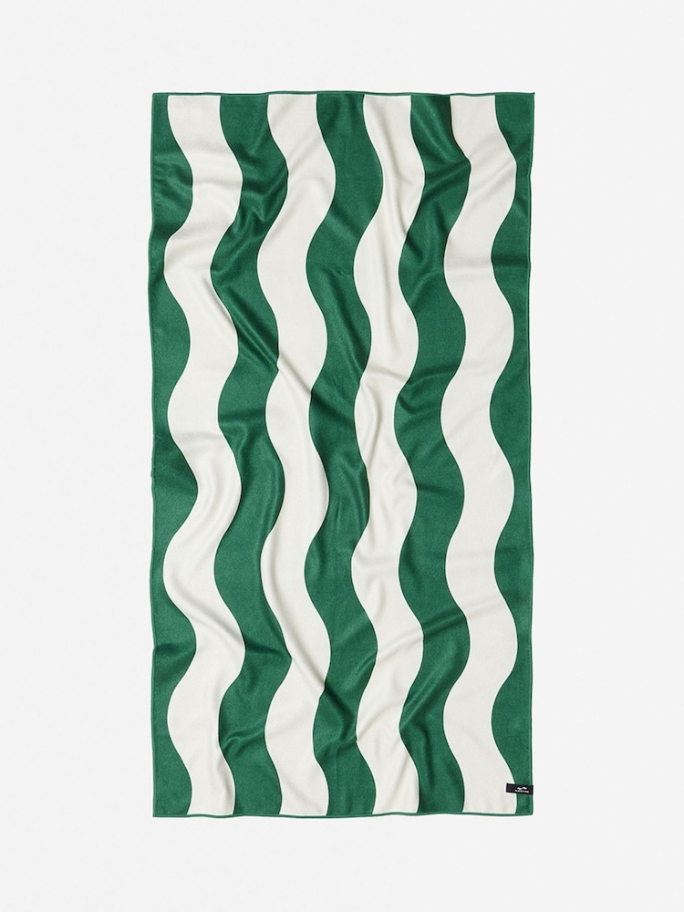 SlowTide Stripe Performance Quick Drying Travel Towel - Image 4 de 4 SlowTide Stripe Performance Quick Drying Travel Towel - Image 4 de 4