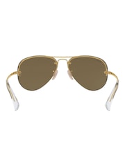 Ray-Ban Aviator Lightforce Sunglasses - Image 4 of 11