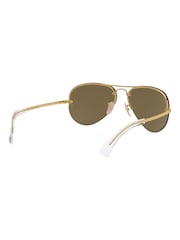 Ray-Ban Aviator Lightforce Sunglasses - Image 8 of 11