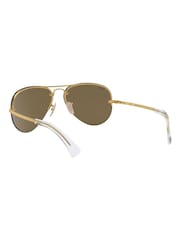 Ray-Ban Aviator Lightforce Sunglasses - Image 9 of 11
