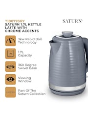 Tower Grey Saturn 1.7L Kettle - Image 2 of 8