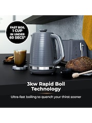 Tower Grey Saturn 1.7L Kettle - Image 3 of 8