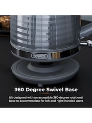Tower Grey Saturn 1.7L Kettle - Image 4 of 8