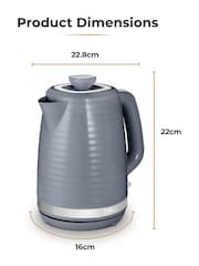 Tower Grey Saturn 1.7L Kettle - Image 7 of 8
