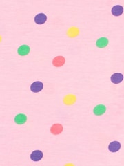 Character Blue/Pink Peppa Pig Long 100% Cotton Pyjamas - Image 5 of 5