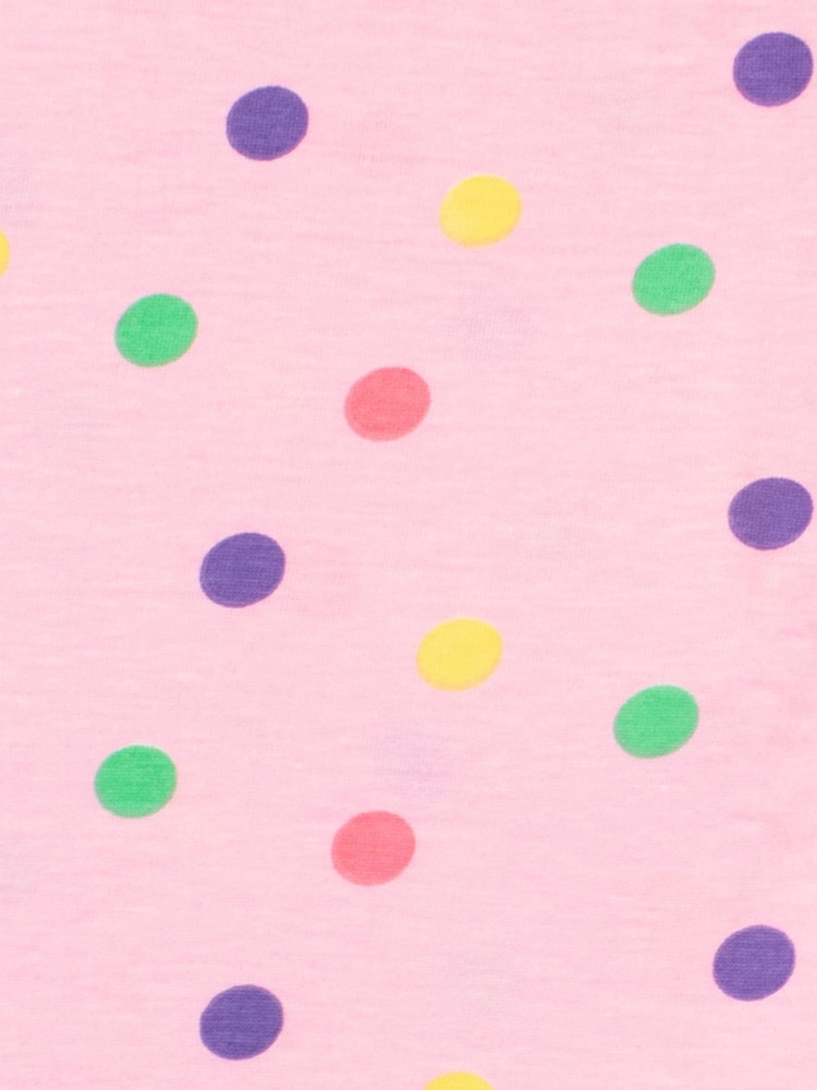 Character Blue/Pink Peppa Pig Long 100% Cotton Pyjamas - Image 5 of 5