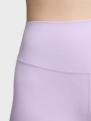 Nike Lilac Purple Dri-FIT One High Waisted Leggings - Image 4 of 8