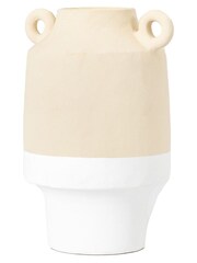 Gallery Home White Small Salton Vase - Image 3 of 5