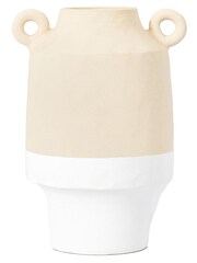 Gallery Home White Small Salton Vase - Image 4 of 5